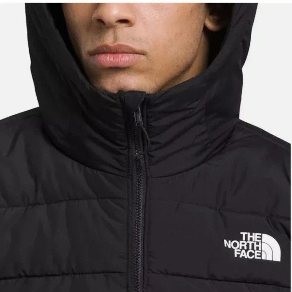 The North Face Aconcagua 3 Men's Big & Tall 4XB Down Hooded Jacket Black NWT